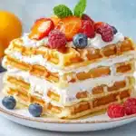 Waffelkuchen ohne Backen First Image First Image