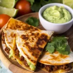 Mini Quesadilla mit Hackfleisch & Avocado-Dip First Image First Image