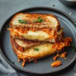 Kimchi Cheese Sandwich First Image First Image