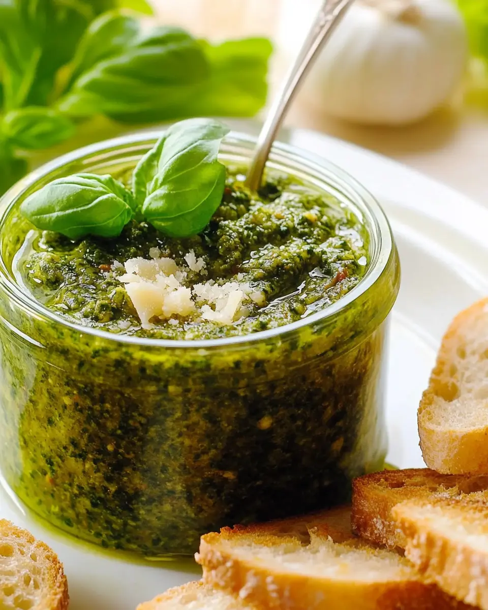 Kürbispesto: The Creamy Delight Your Pasta Craves!