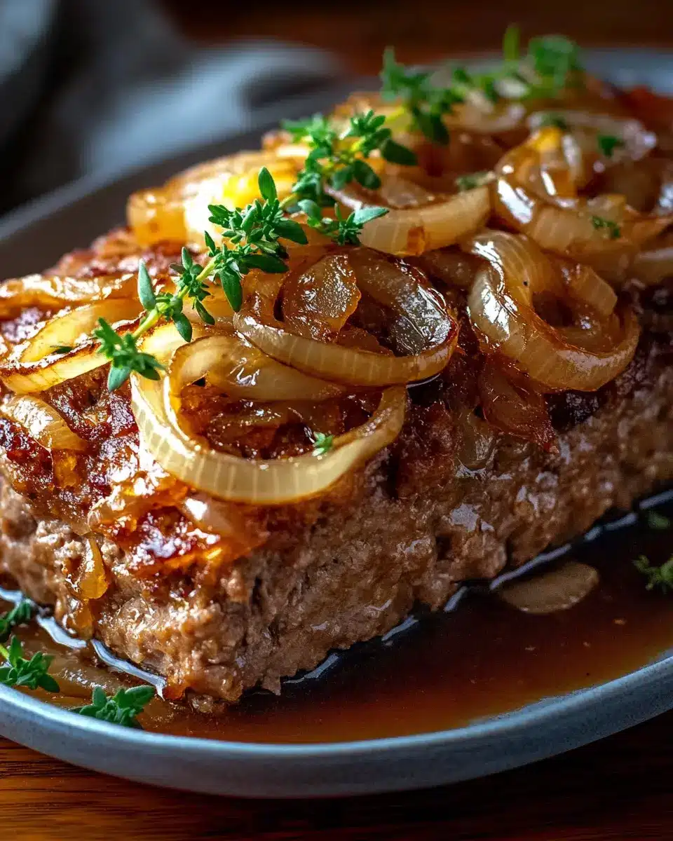 Französischer Zwiebel-Hackbraten: Juicy Comfort on a Plate 5 dt6h1nafkioil9b4clat