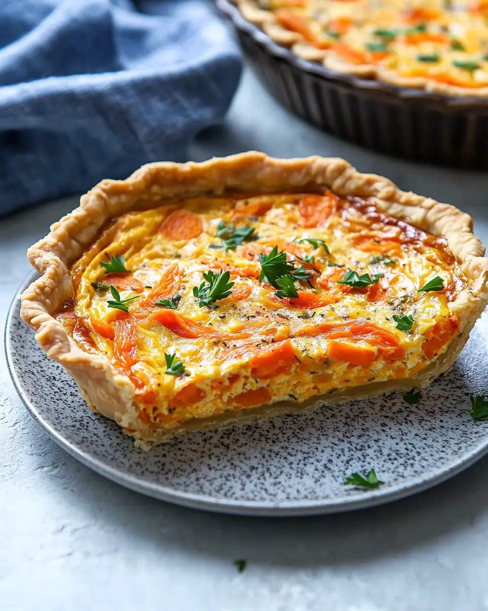 Karotten Quiche: The Best Cozy Comfort Food Delight