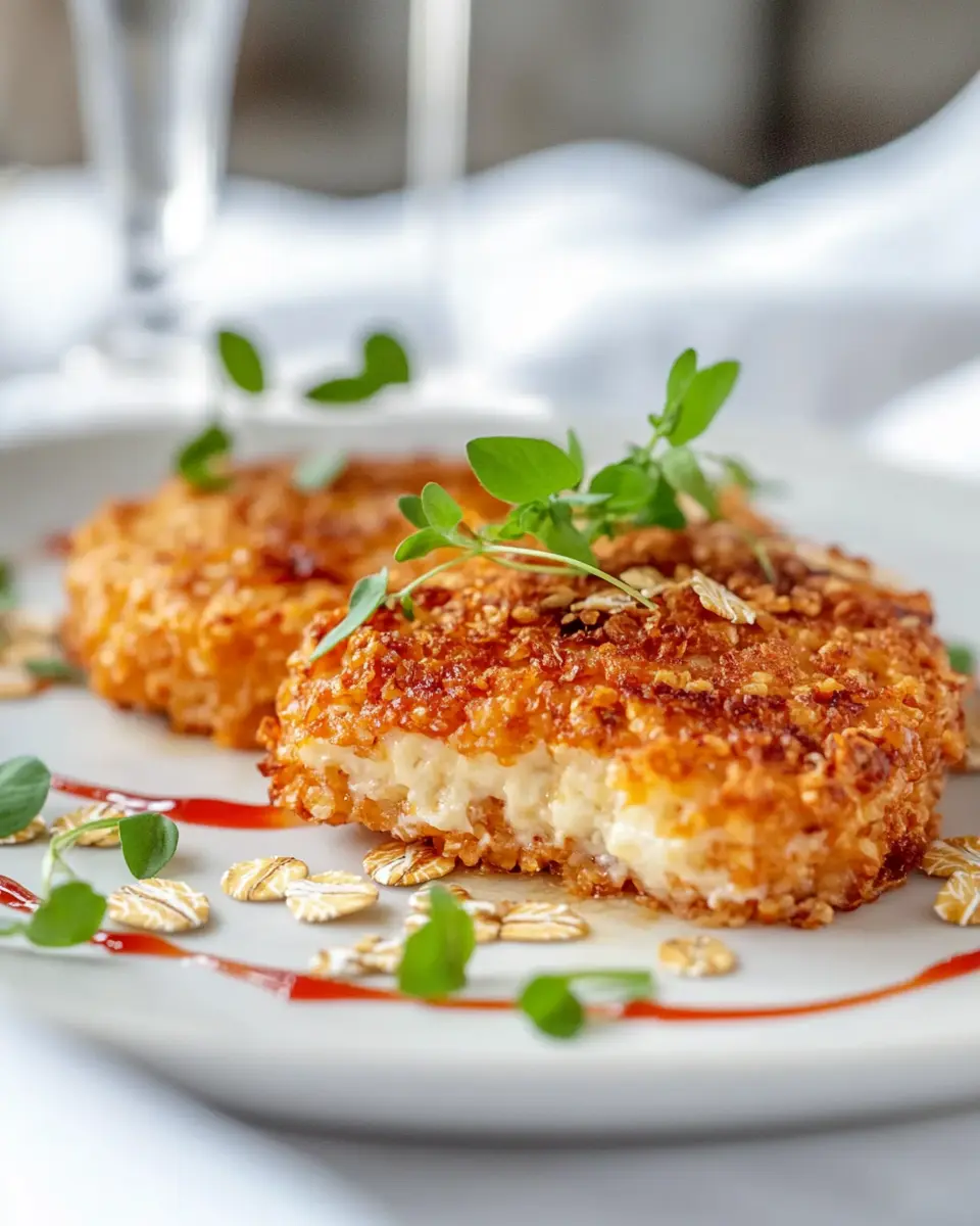 Hüttenkäsetaler mit Haferflocken: Irresistibly Creamy Delights