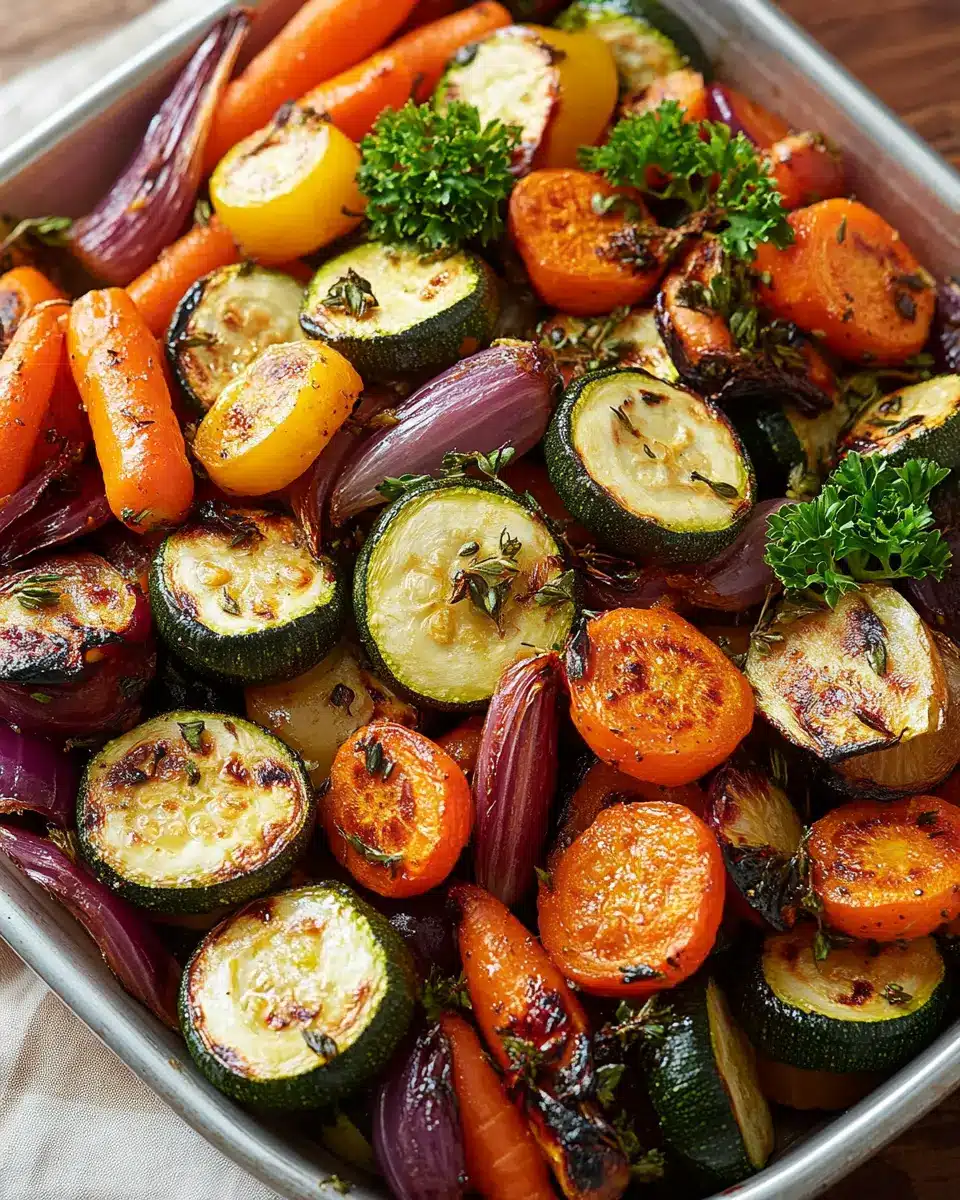 Ofengemüse für Feiertage: The Best Festive Roasted Veggies