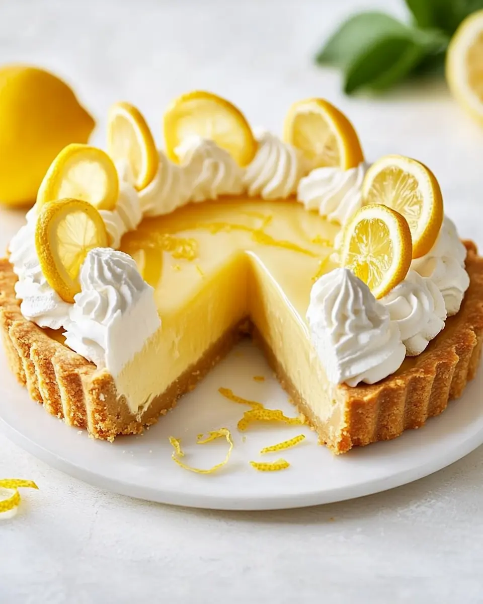 Zitronentorte: The Best Zesty Delight for Any Occasion