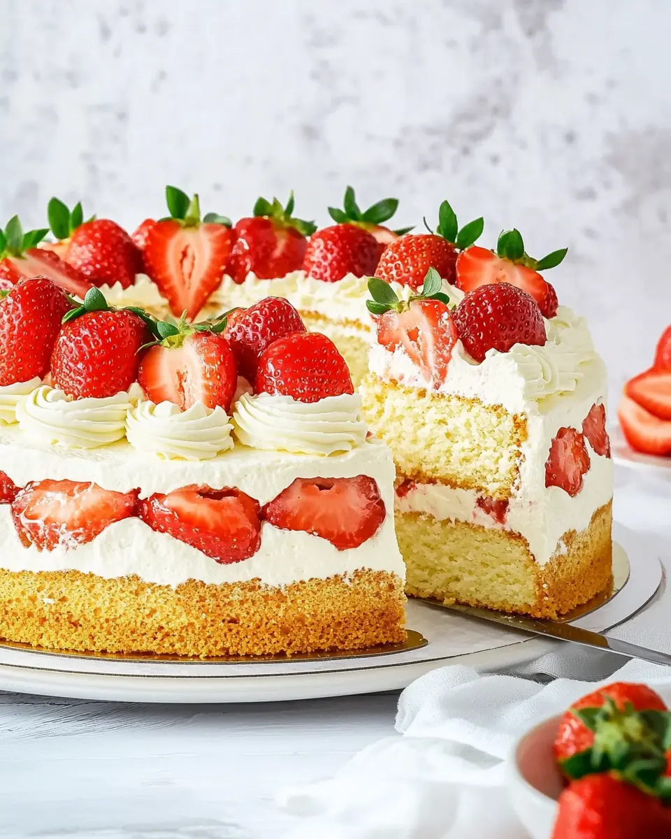 Erdbeertorte mit Biskuitboden: Irresistibly Light & Fruity Delight 6