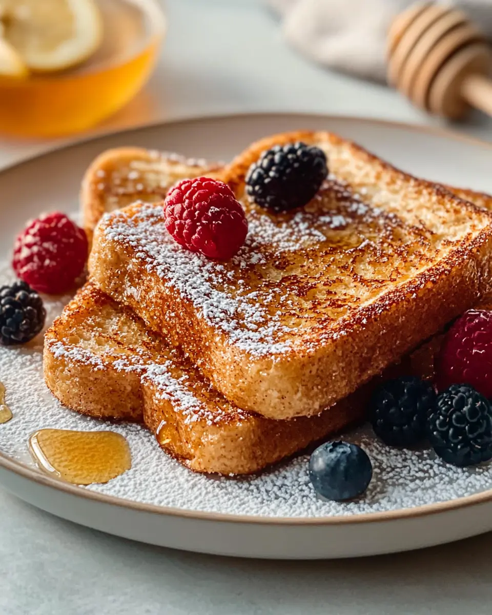 Knuspriger Zimt-Toast: The Best Cozy Breakfast Delight