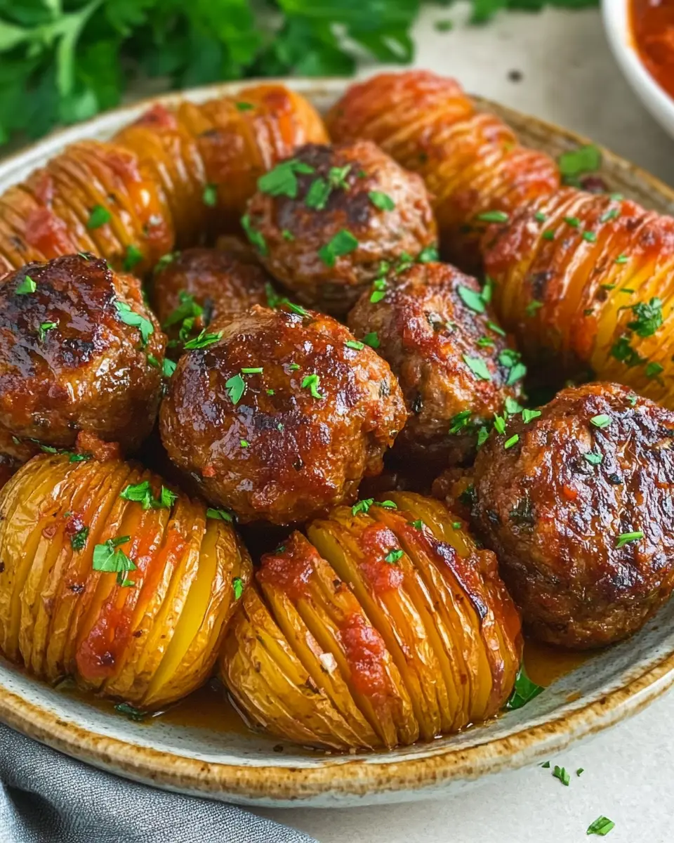 Saftige Ofen-Köfte