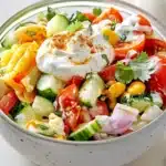 Indischer Salat mit Würzjoghurt First Image First Image
