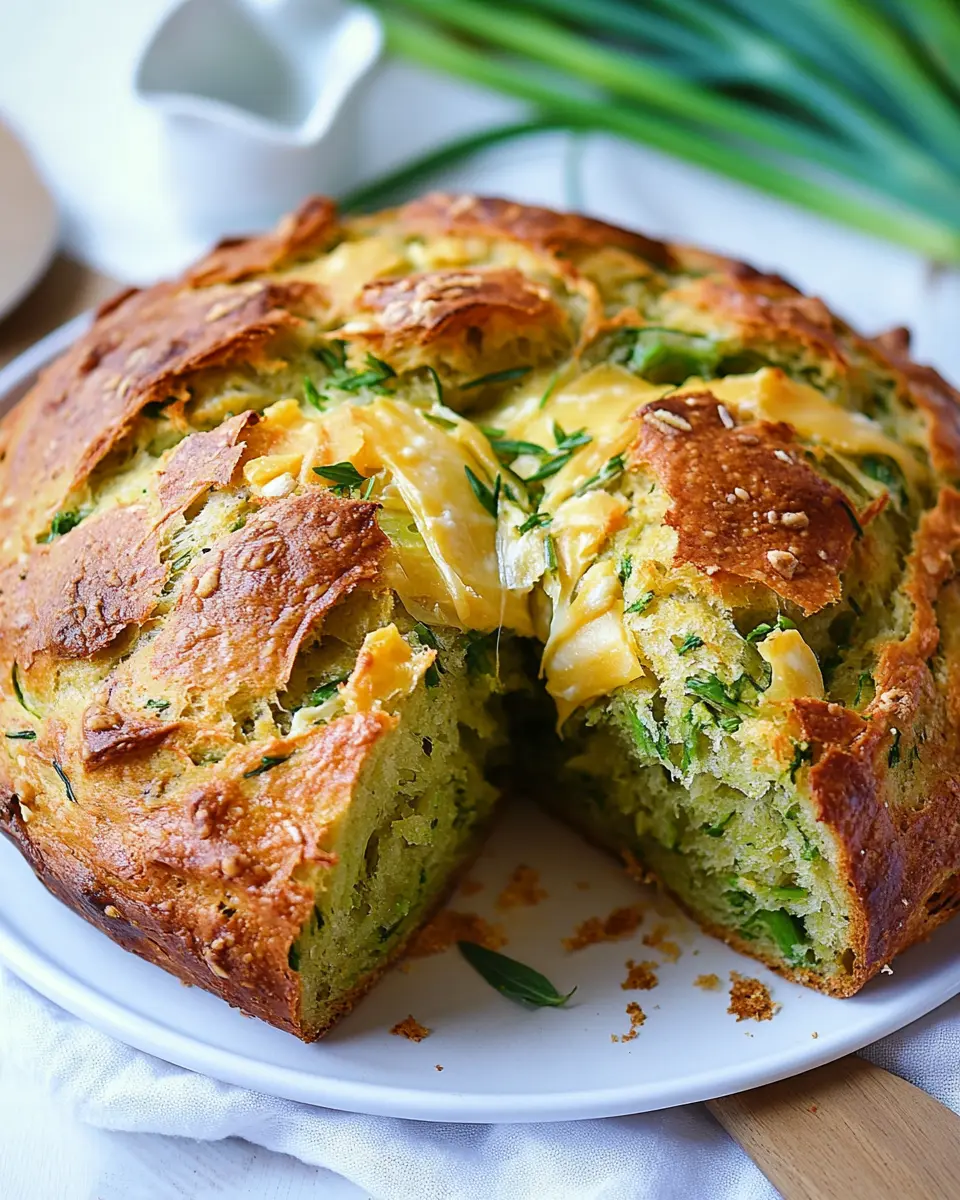 Soda Bread mit Bärlauch: Cheesy Spring Delight You’ll Love