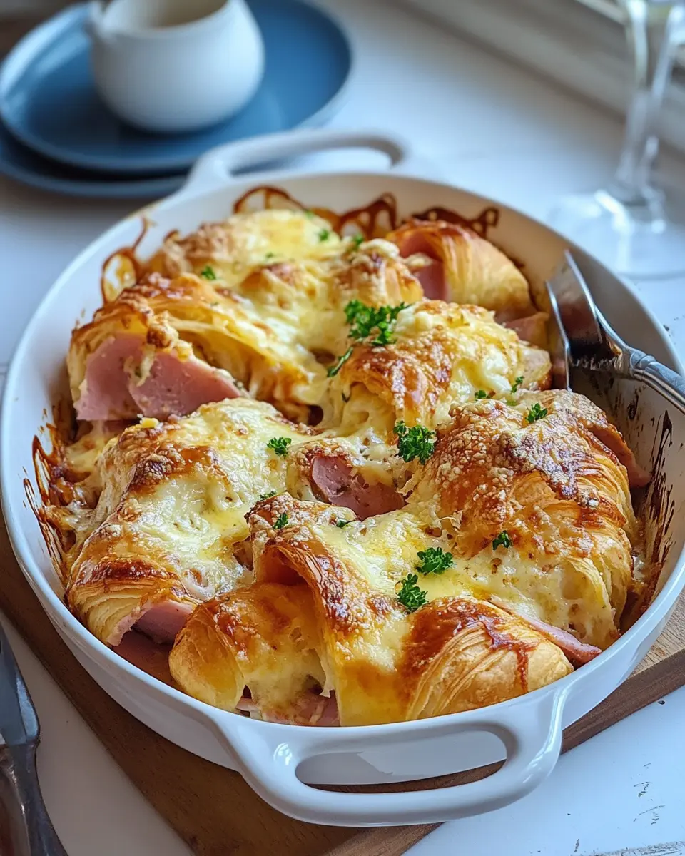 Schinken & Käse Croissant Auflauf: Irresistibly Easy Comfort Food