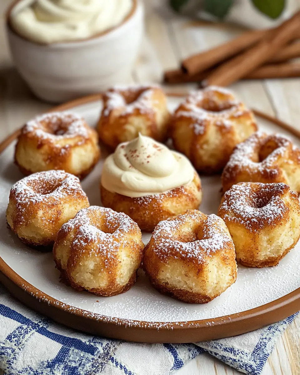 Air-Fryer Zimtschnecken-Bites: Irresistibly Crispy & Sweet