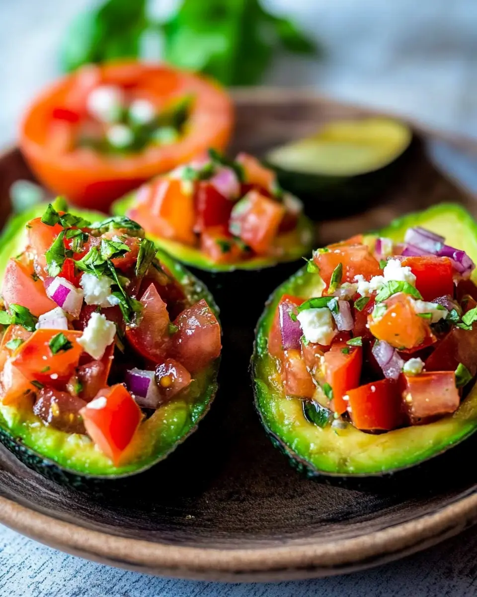 Gefüllte Avocado: The Best Stuffed Avocado Recipe Ever!