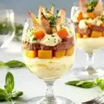 Herzhaftes Hasen-Trifle First Image First Image