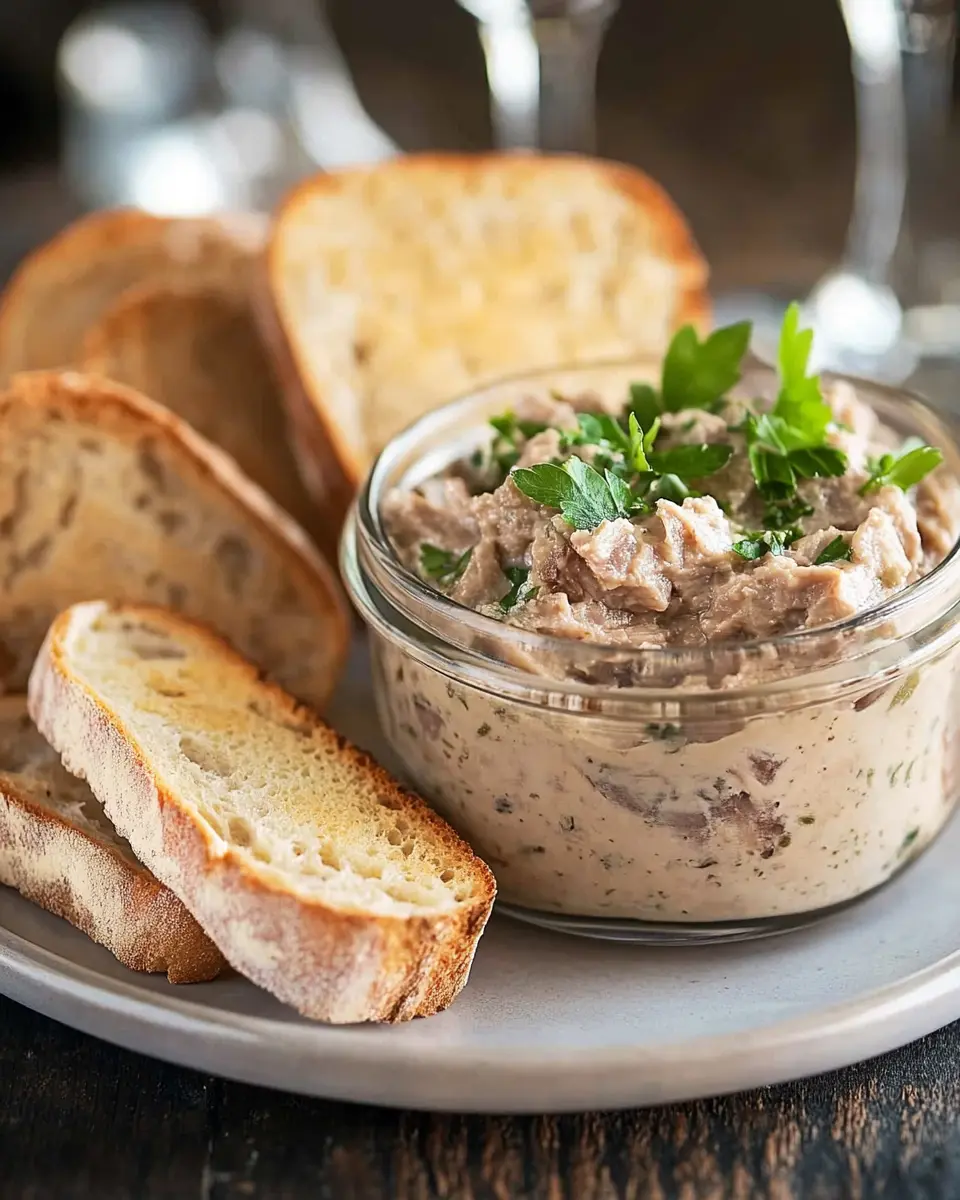 Leckerste Enten Rillette: Indulge in the Creamy Delight