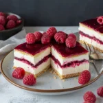 Butterkekskuchen mit Himbeeren First Image First Image