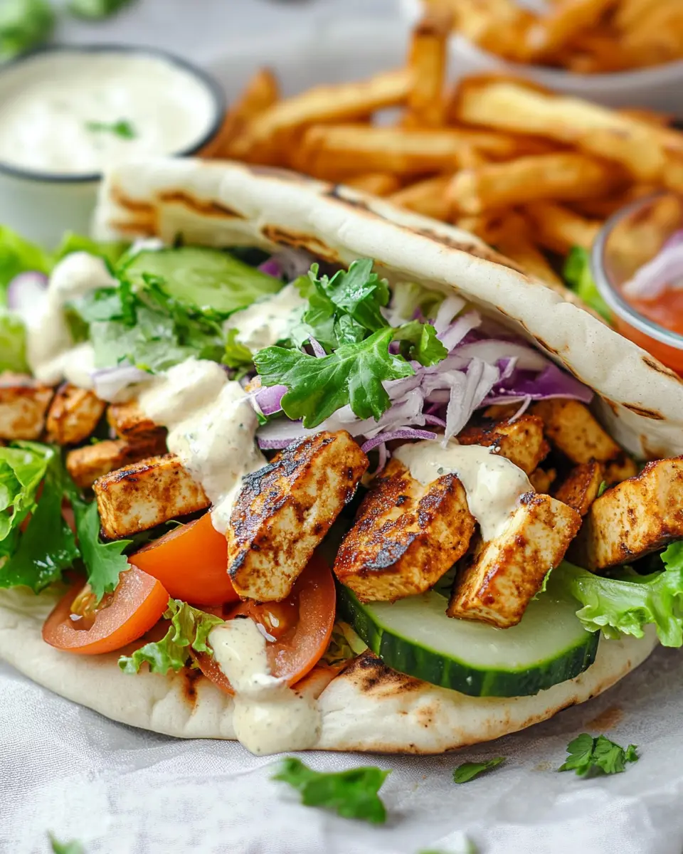 Tofu Döner First Image First Image
