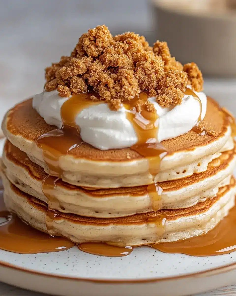 Biscoff Pfannkuchenstapel: Indulgent Layers of Bliss