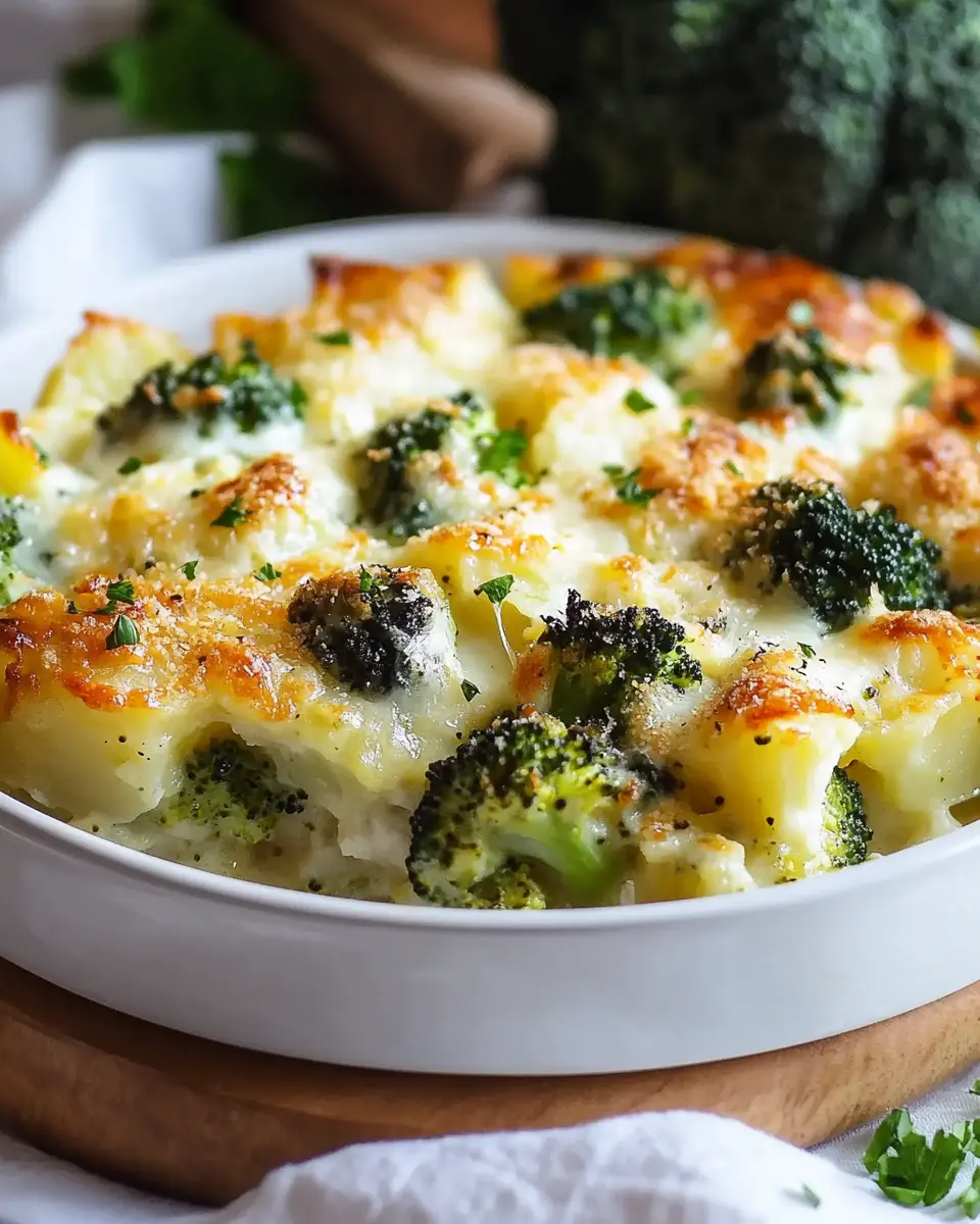 Kartoffel-Brokkoli-Gratin: Creamy Comfort Food You’ll Love