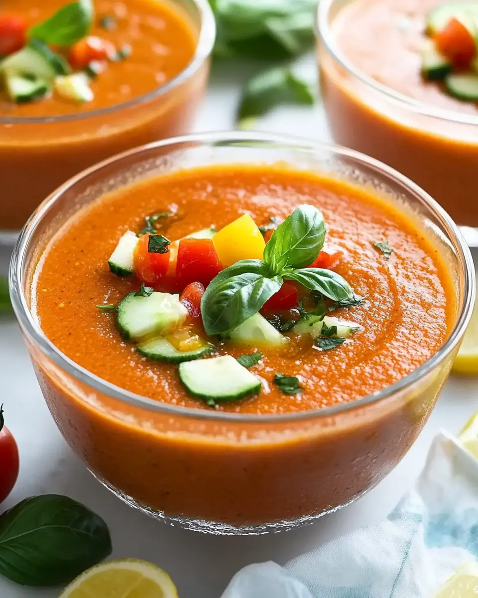 Gazpacho Andaluz First Image First Image