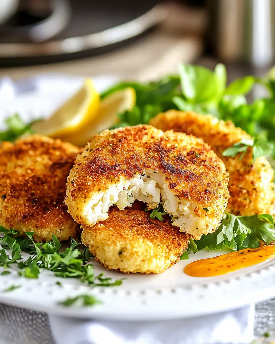 Blumenkohlschnitzel aus dem Backofen: Irresistibly Crispy Delight