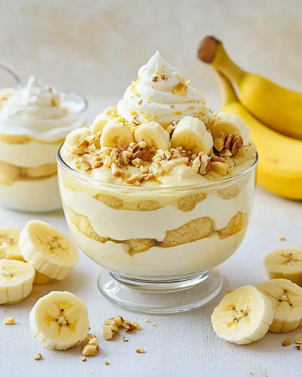 Das beste Rezept für proteinreichen Bananenpudding: Cremig & Lecker!