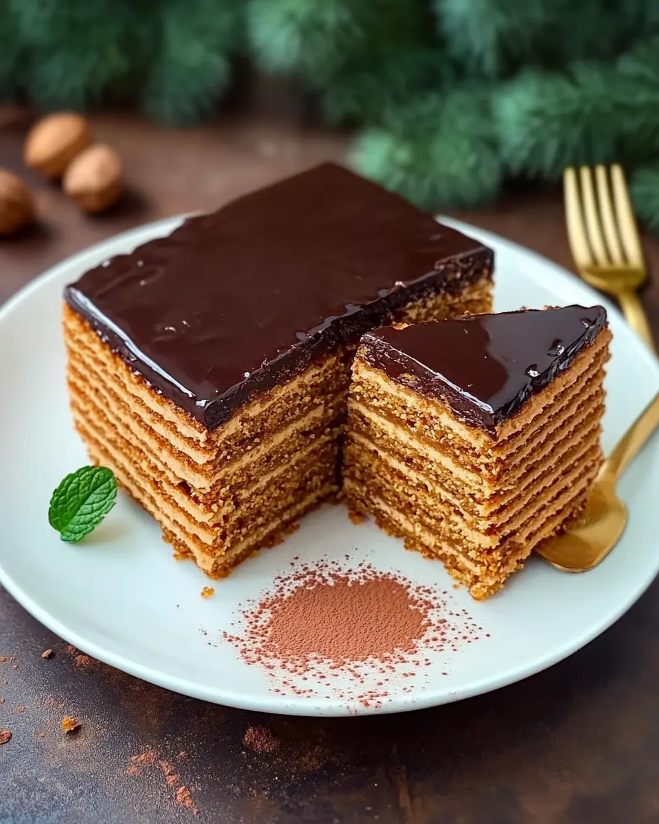 Baumkuchen mit Schoko-Glasur: Irresistibly Indulgent Delight