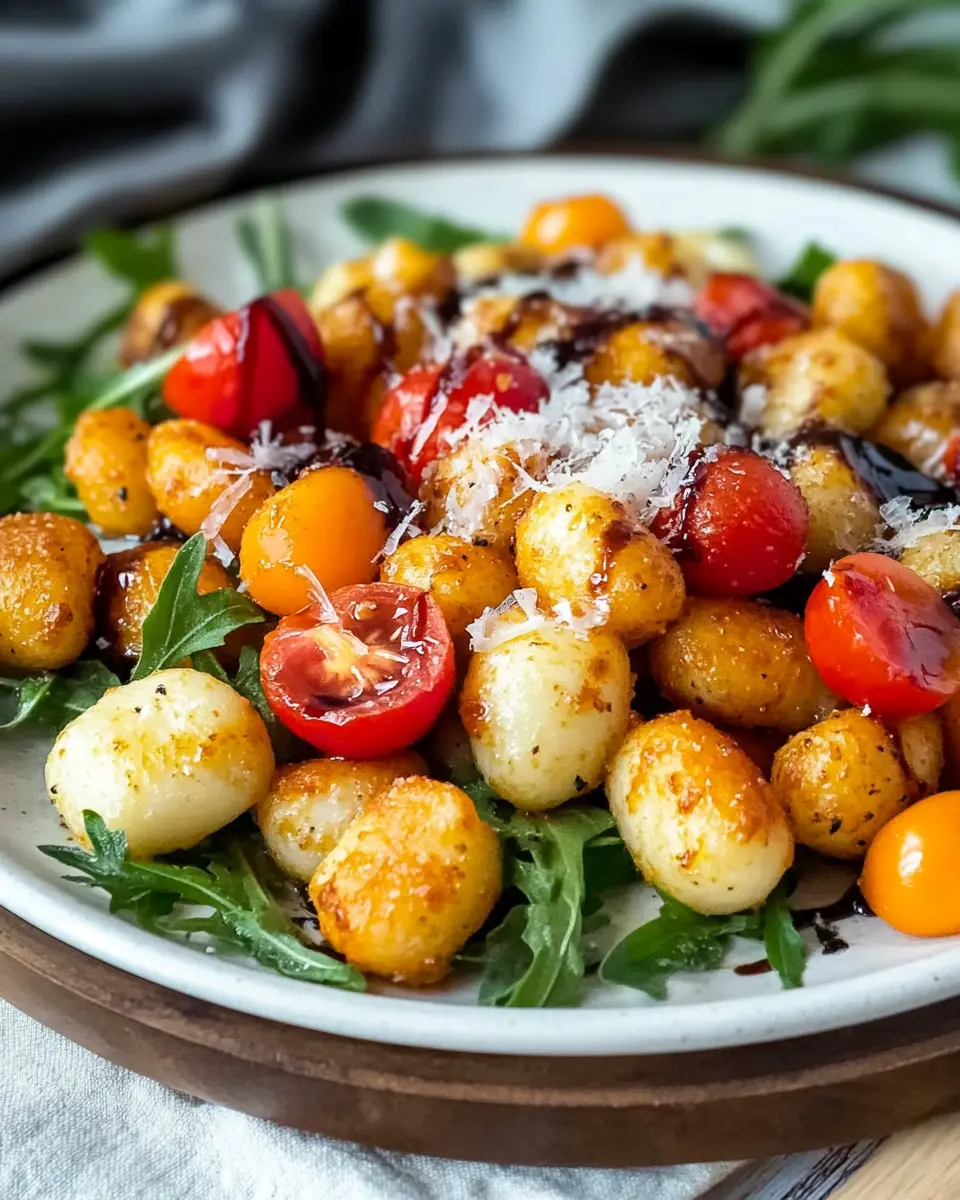 Crunchy Gnocchi Salat: The Best Fresh Twist on Comfort Food