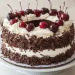 Schwarzwälder Kirschtorte First Image First Image