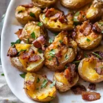 Crispy Smashed Potatoes First Image First Image