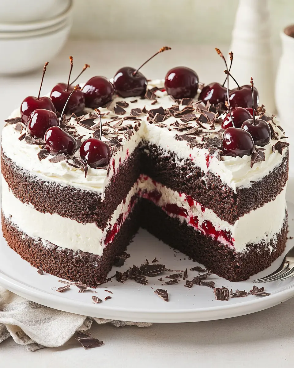 Schwarzwälder Kirschtorte: Irresistibly Decadent Bliss