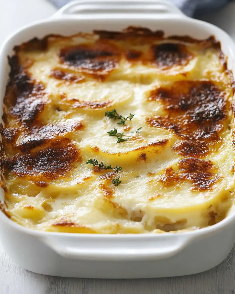 Kartoffelgratin: The Creamy Comfort Food You’ll Crave!