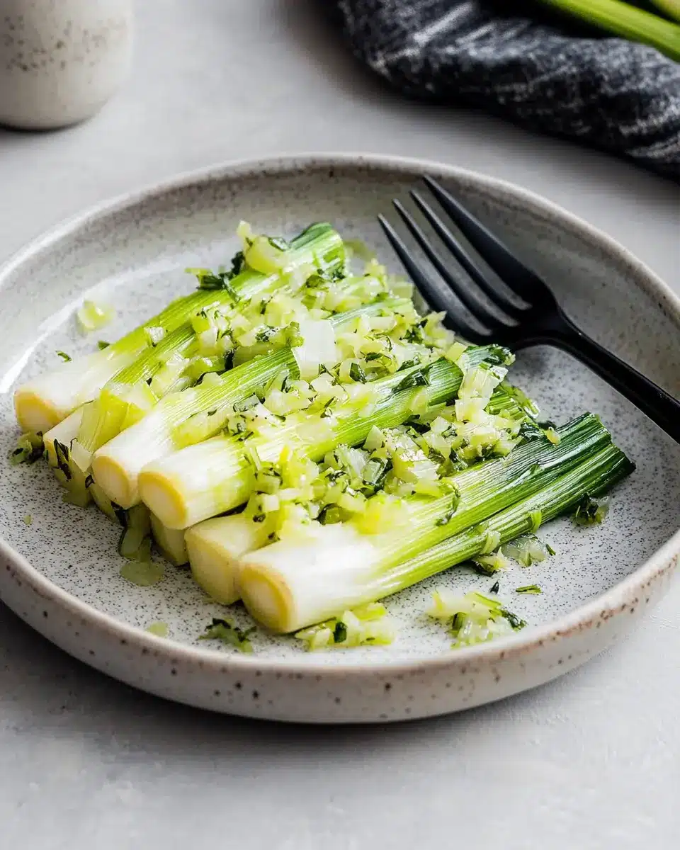 Lauchgemüse Delight: Your Easy Guide to Flavorful Veggies