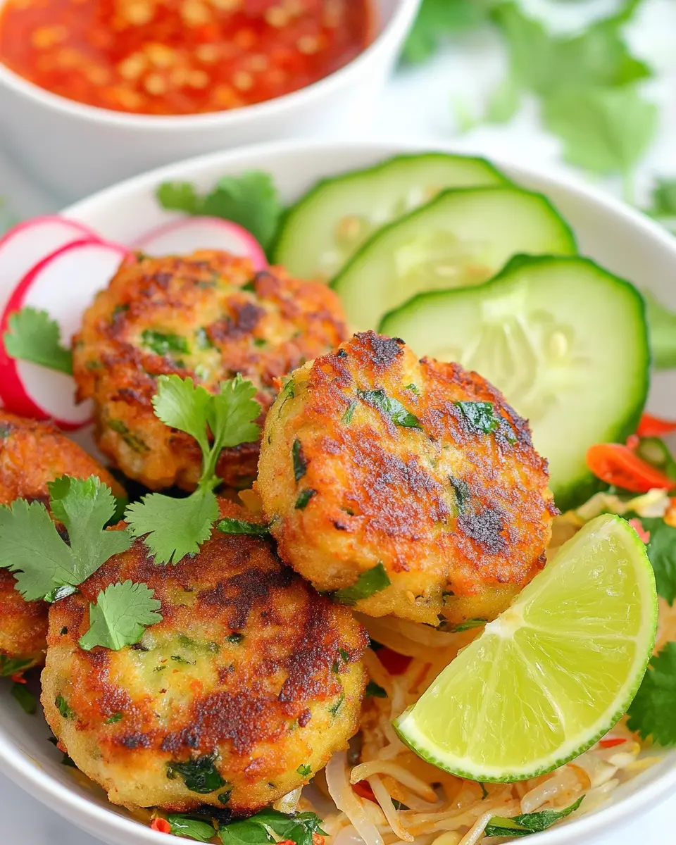 Thai Fischfrikadellen: Irresistibly Flavorful and Easy to Make