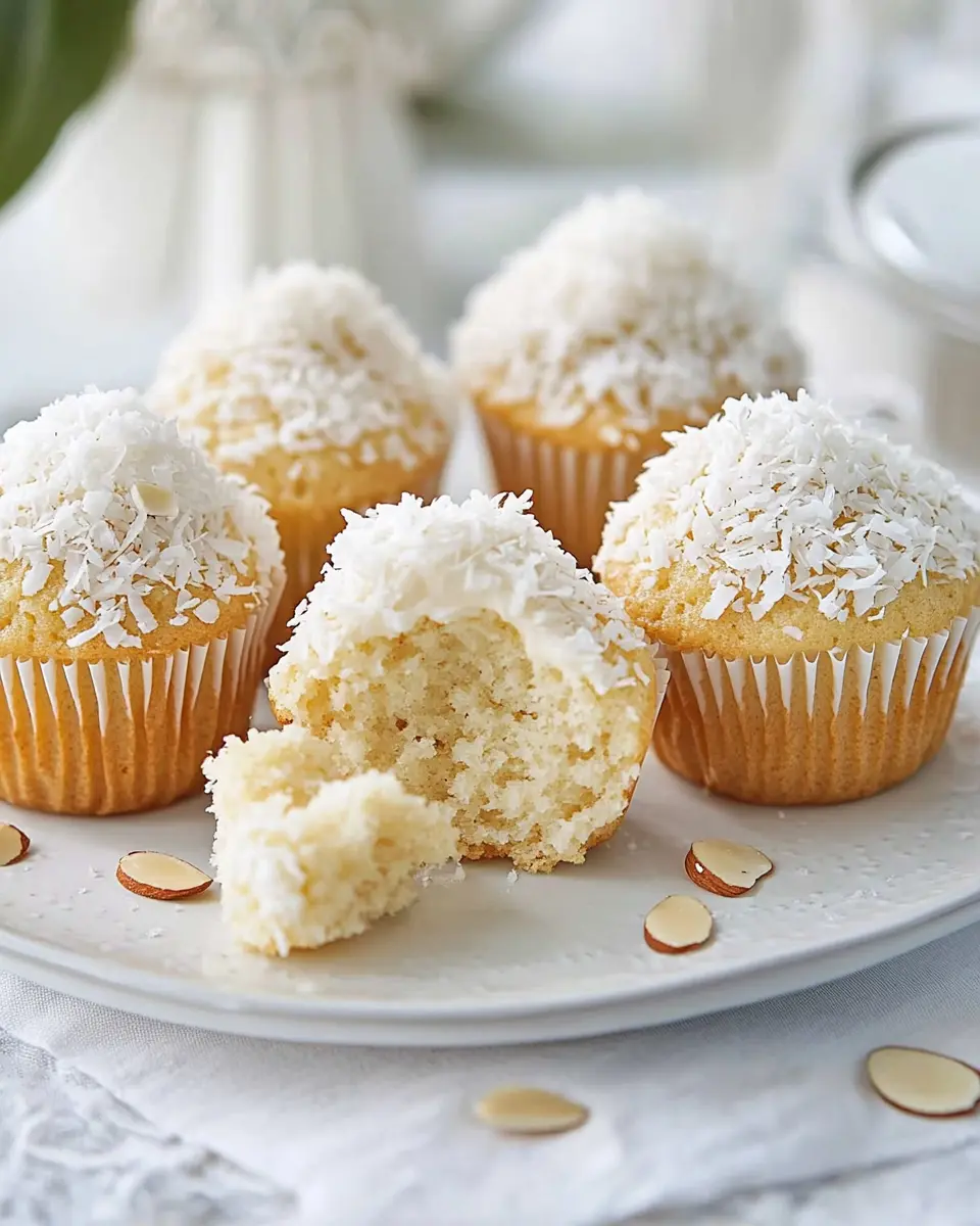 Raffaello-Muffins: Indulgent Treats for Your Sweet Cravings