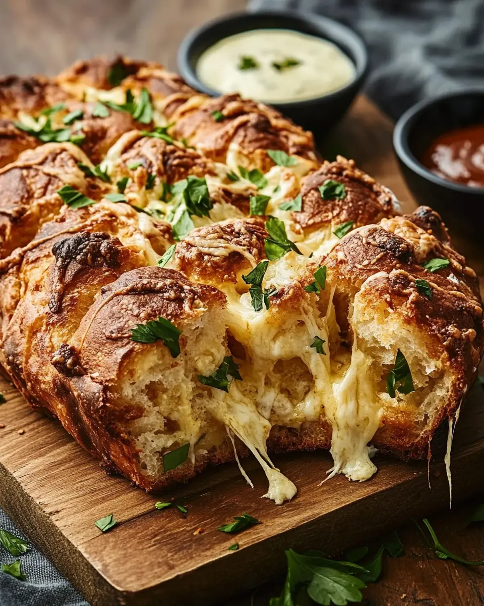 Käse-Zupfbrot: Irresistibly Cheesy Delight That’s Easy to Make