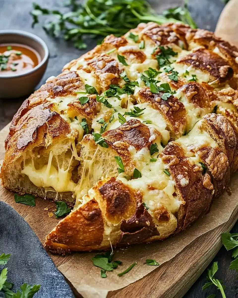 Käse-Zupfbrot: Irresistibly Cheesy Delight That’s Easy to Make