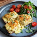 Cheese Melts mit Maultaschen aus dem AirFryer First Image First Image