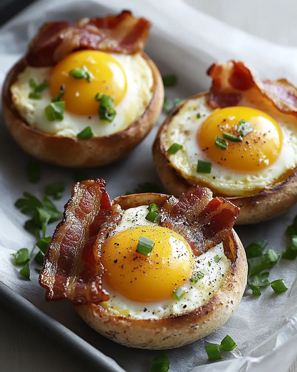 Bacon & Egg Frühstück Bowls: Indulgent Mornings Made Easy