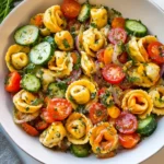 Crunchy Tortellini-Salat First Image First Image