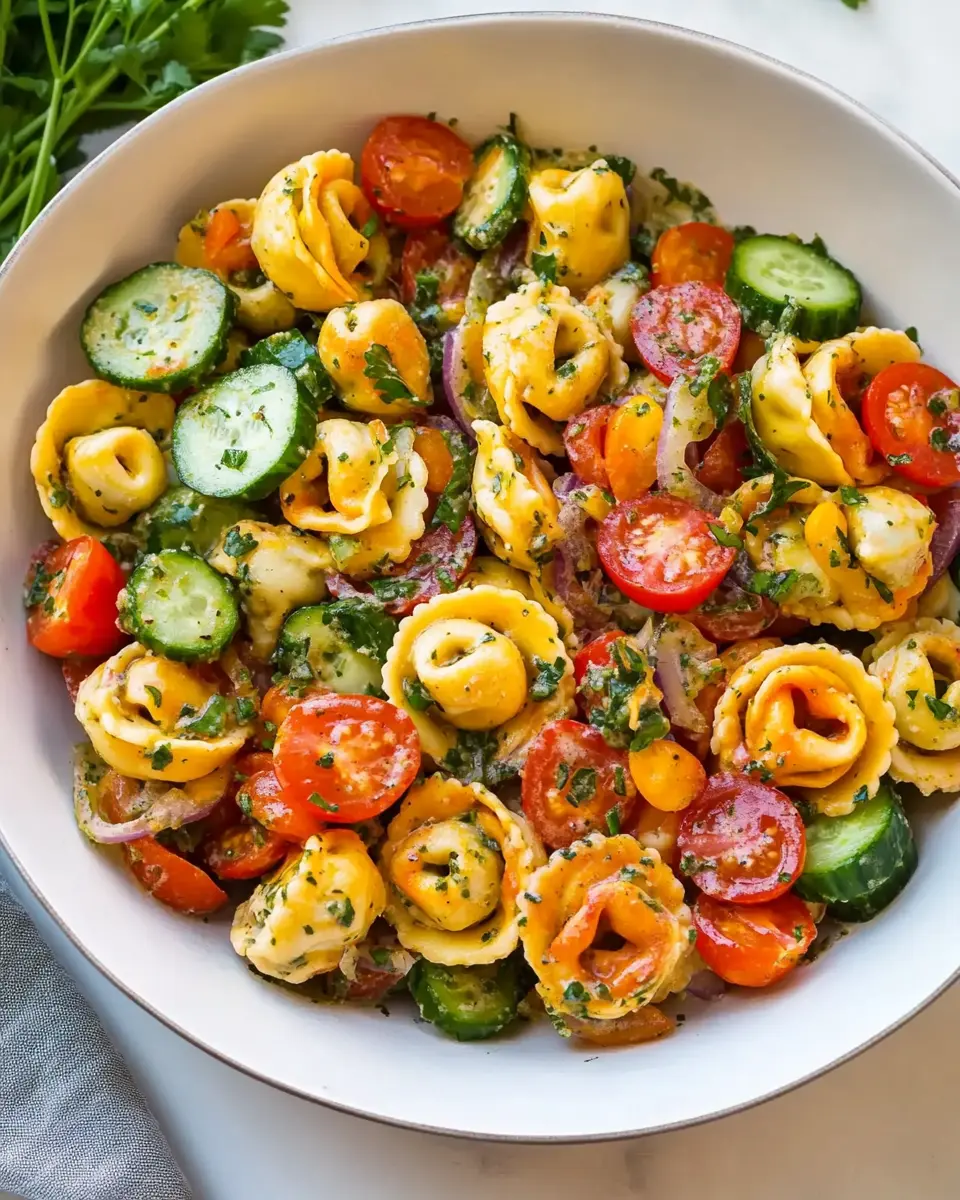 Crunchy Tortellini-Salat: The Best Bold Salad You’ll Crave