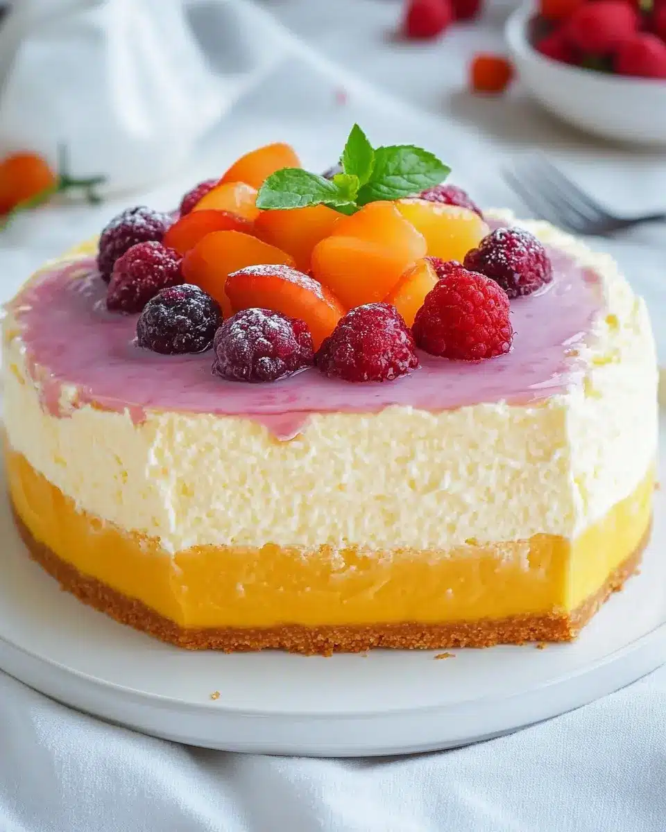 Schüttelkuchen mit Paradiescreme: The Juiciest Slice Ever!