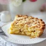apfelkuchen mit pudding First Image First Image