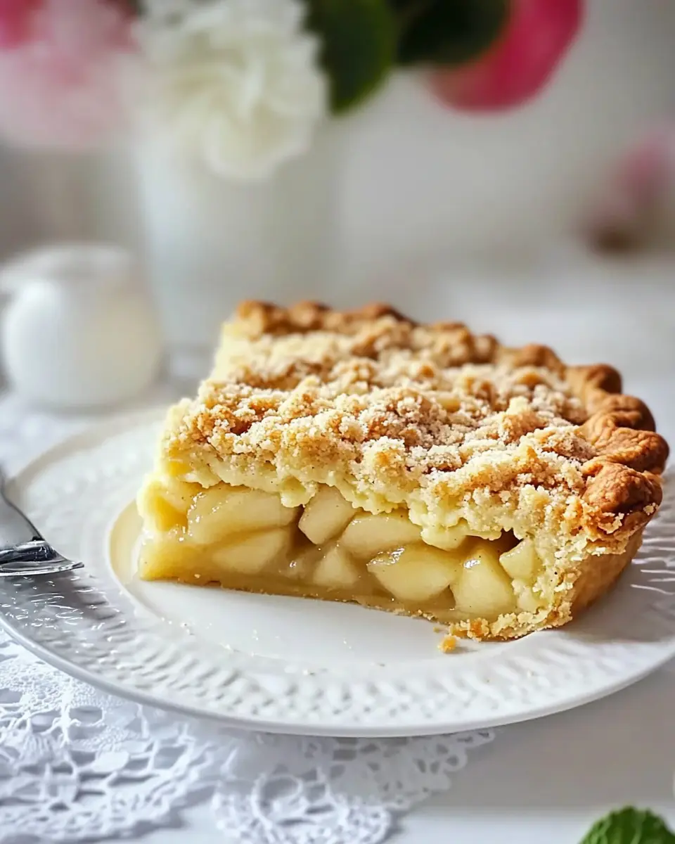 Apfelkuchen mit pudding: The Best Cozy Comfort Dessert
