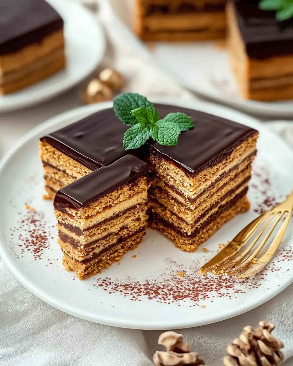 Baumkuchen mit Schoko-Glasur First Image First Image