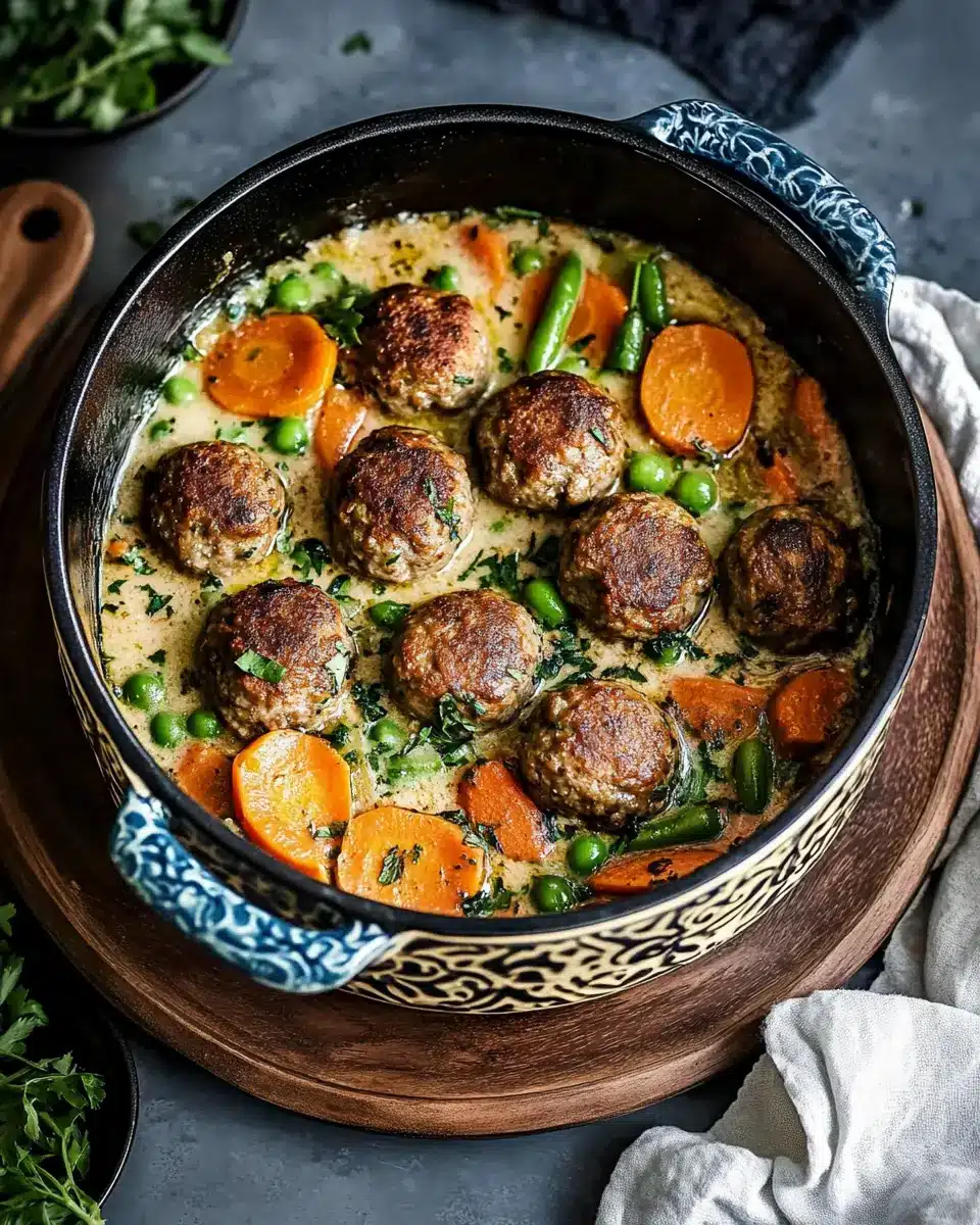 Wikingertopf mit Hackbällchen: The Best Cozy Comfort Dish
