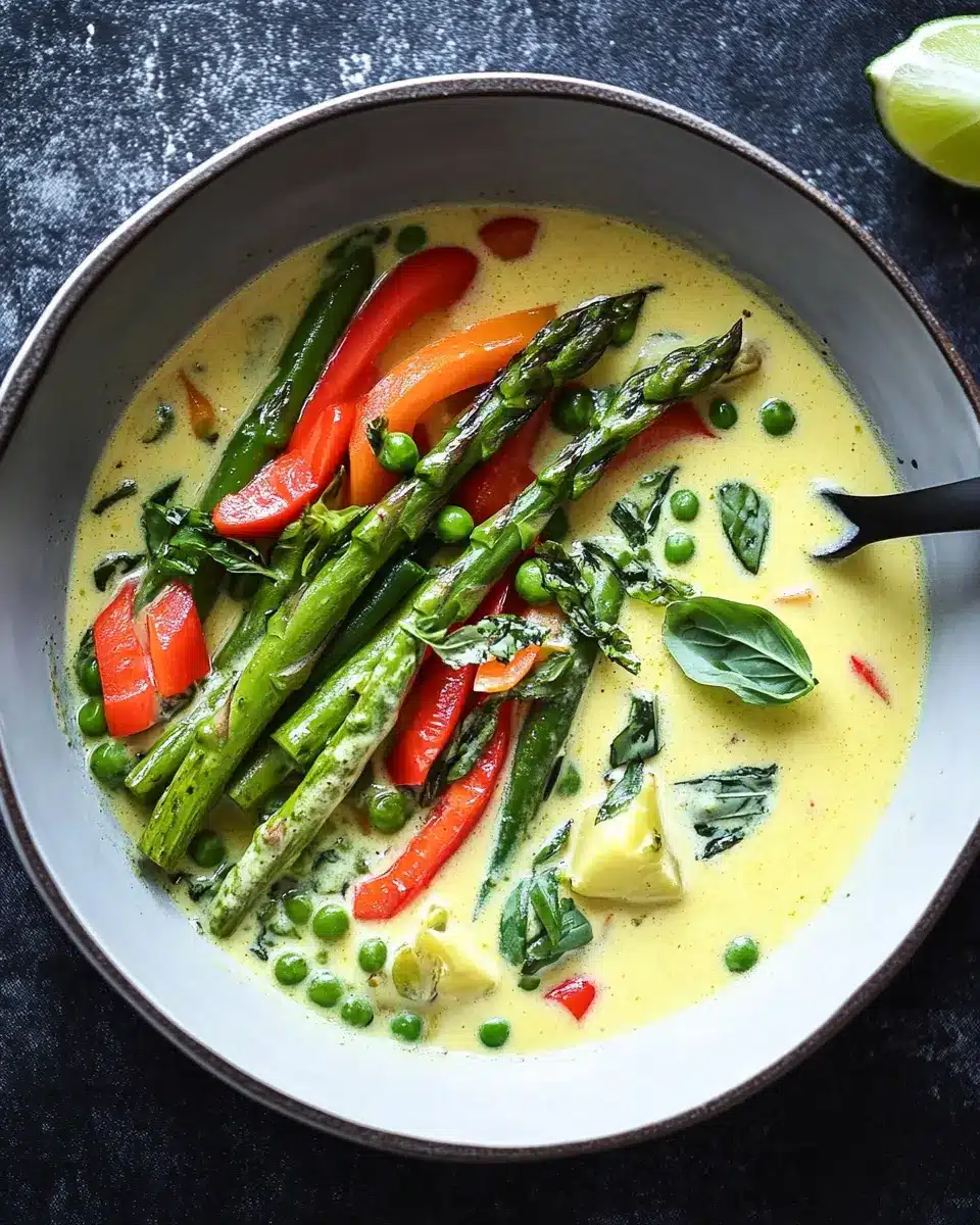 Thai-Curry mit grünem Spargel: A Bold, Flavorful Adventure