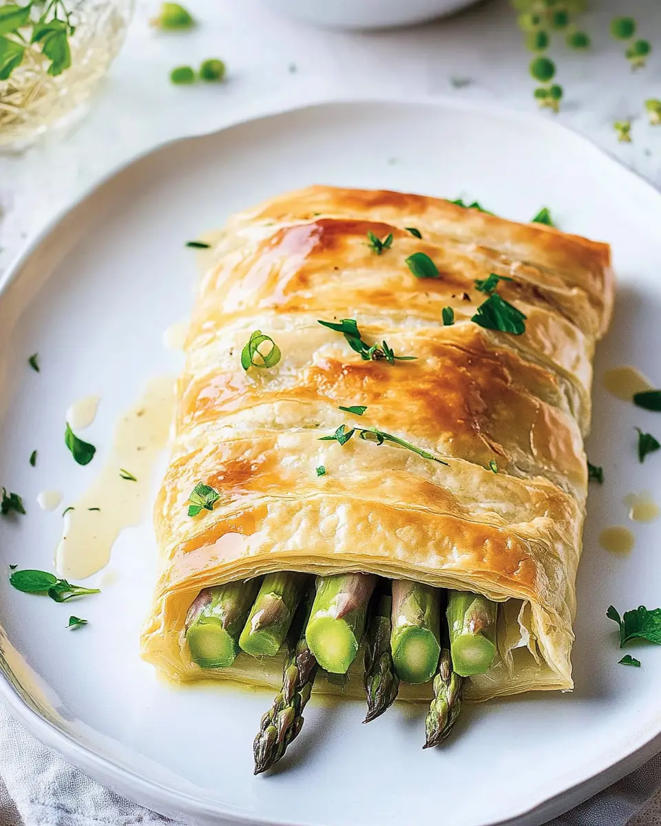Spargelstrudel mit Senfsoße: The Best Springtime Delight 5 hma7kppn7w8pqzorwimp