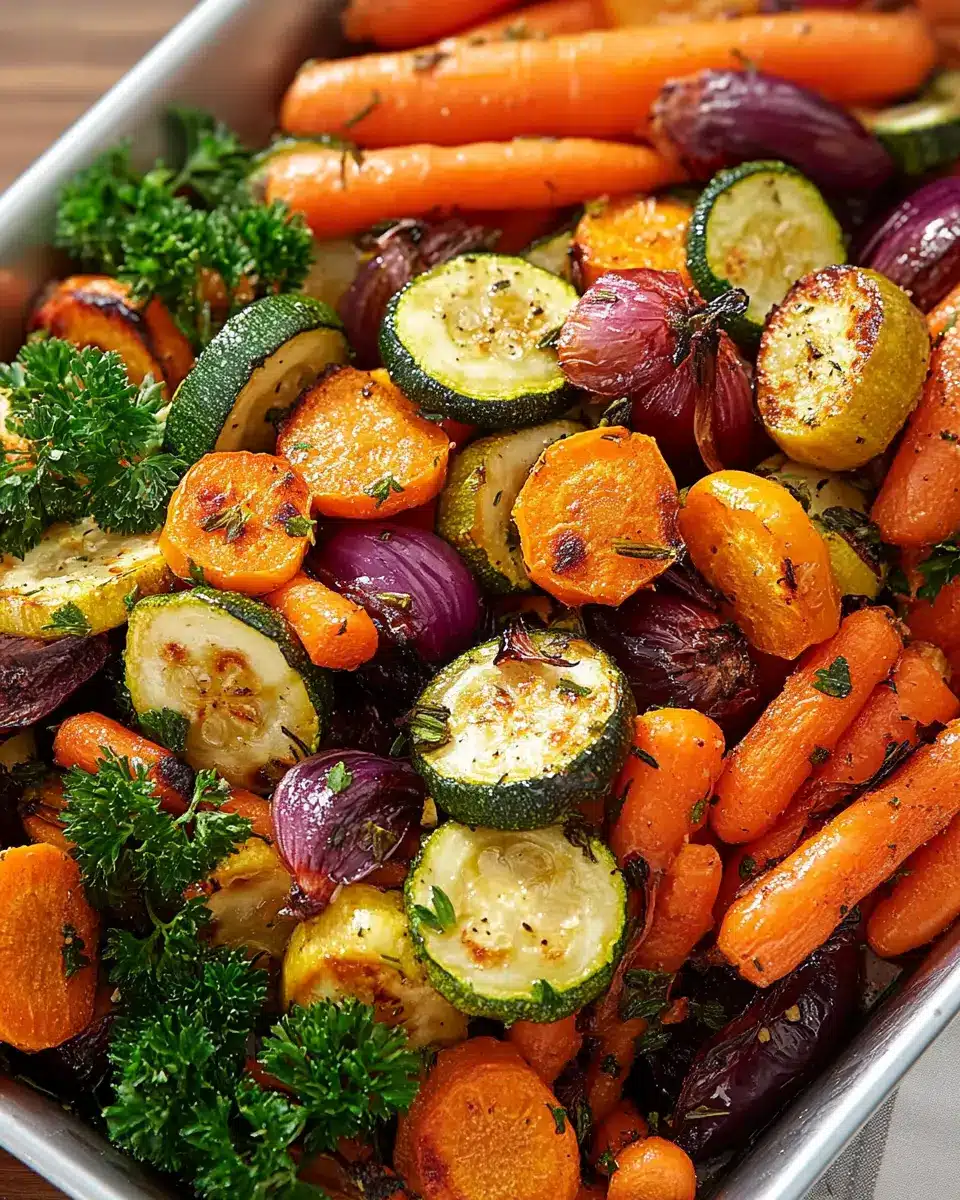 Ofengemüse für Feiertage: The Best Festive Roasted Veggies