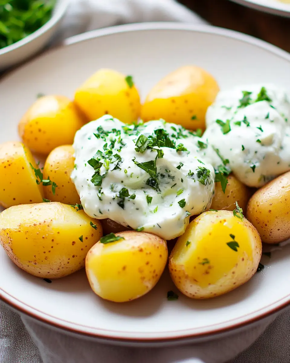 Frühlingskartoffeln mit Kräuterquark: A Delightful Spring Treat 7